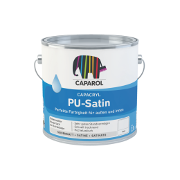 Емаль поліуретанова Caparol "Capacryl PU-Satin Base T" Прозора, 0,7 л.