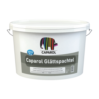 Шпаклівка інтер'єрна акрилова матова Caparol "Glättspachtel" Біла, 8 кг.