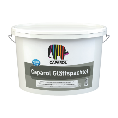 Шпаклівка інтер'єрна акрилова матова Caparol "Glättspachtel" Біла, 8 кг.