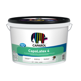 Фарба інтер'єрна латексна матова Caparol "CapaLatex 4" База 1, 10 л.