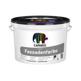 Фарба фасадна акрилова матова Caparol "Capatect Fassadenfarbe", База 1, 10 л.
