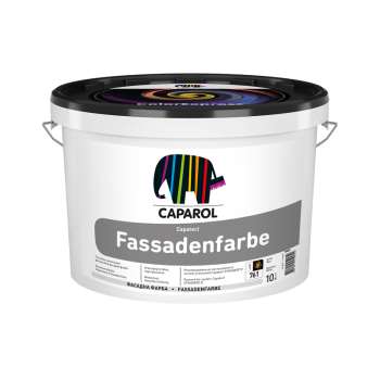 Фарба фасадна акрилова матова Caparol "Capatect Fassadenfarbe", База 3, 9,4 л.