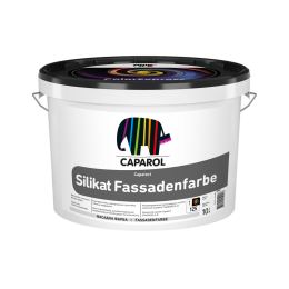 Фарба фасадна силікатна матова Caparol "Capatect Silikat Fassadenfarbe", База 1, 10 л.