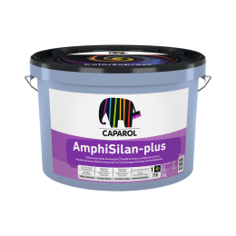Фарба фасадна силіконова матова Caparol "AmphiSilan-Plus", База 1, 10 л.
