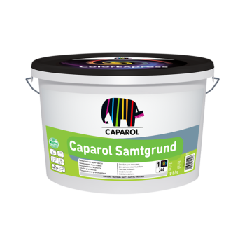 Ґрунт-фарба інтер'єрна латексна матова Caparol "SamtGrund E.L.F." База 1, 10 л.