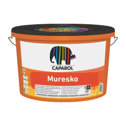 Фарба фасадна силіконова матова Caparol "Muresko" База 1, 10 л.