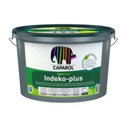 Фарба інтер'єрна акрилова глибоко-матова Caparol "CapaGreen Indeko-plus E.L.F. plus" База 1, 10 л.