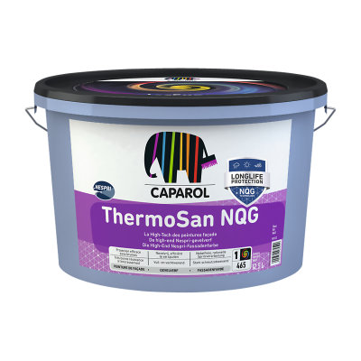 Фарба фасадна силіконова матова Caparol "ThermoSan NQG" База 3, 11,75 л.