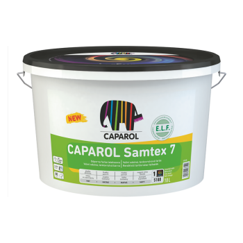 Фарба інтер'єрна латексна шовковисто-матова Caparol "Samtex 7 E.L.F." База 1, 2,5 л.