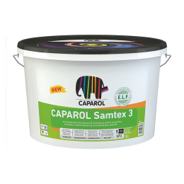 Фарба інтер'єрна латексна матова Caparol "Samtex 3 E.L.F." База 1, 10 л.