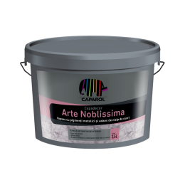 Декоративна фарба з додаванням кварцового піску Caparol "Arte Noblissima", 2,5 л.