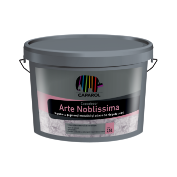 Декоративна фарба з додаванням кварцового піску Caparol "Arte Noblissima", 2,5 л.