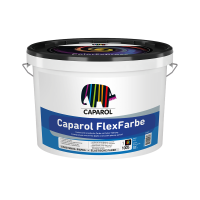 Фарба універсальна еластична акрилова Caparol FlexFarbe, База 1, 10л