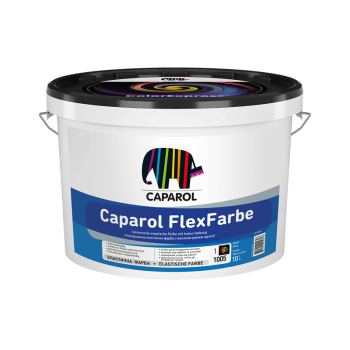 Фарба універсальна еластична акрилова Caparol FlexFarbe, База 3, 9,4л