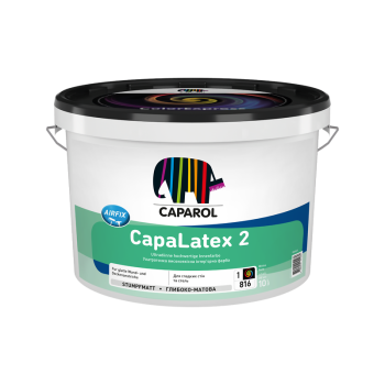 Фарба інтер'єрна латексна глибоко-матова Caparol "CapaLatex 2" База 1, 2,5 л.
